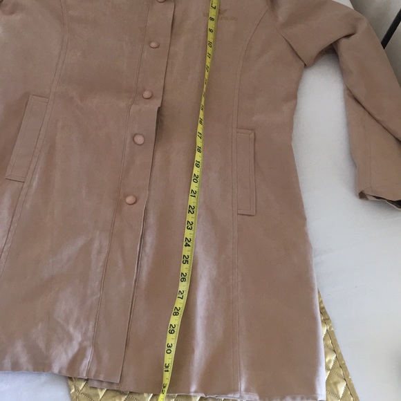 Giorgio Armani Tan Weather Jacket size XL - Picture 13 of 16